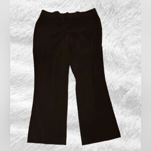 New York & Company Stretch Pants, black, 12 Petite